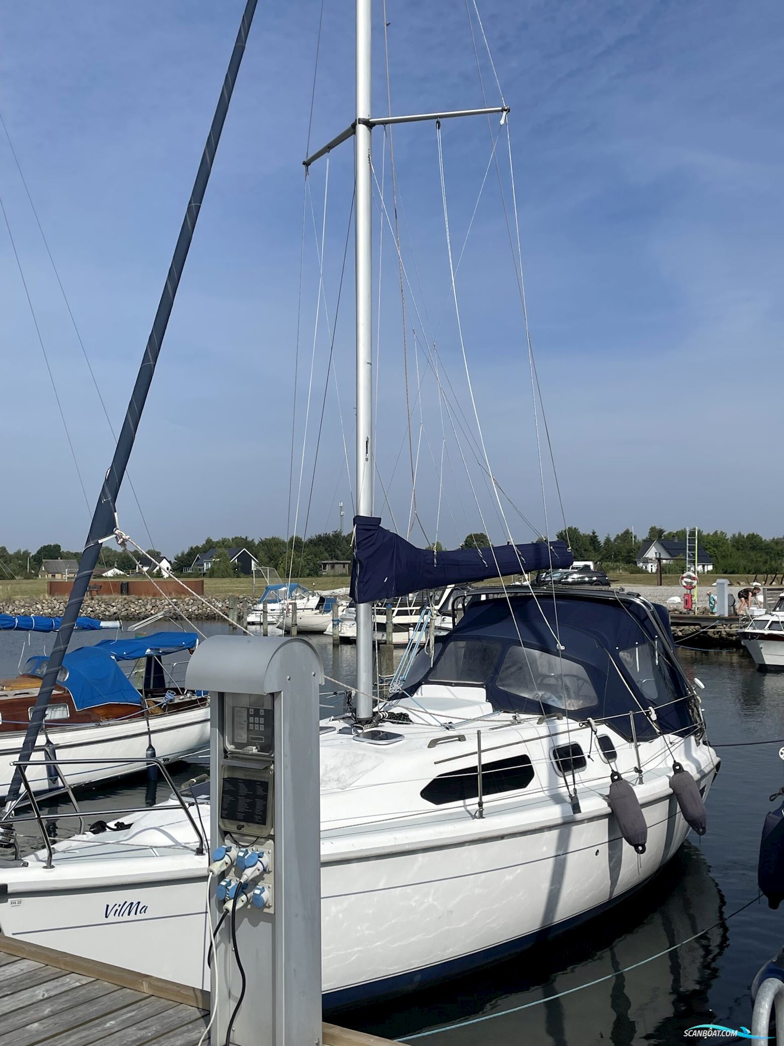 Hunter 290
