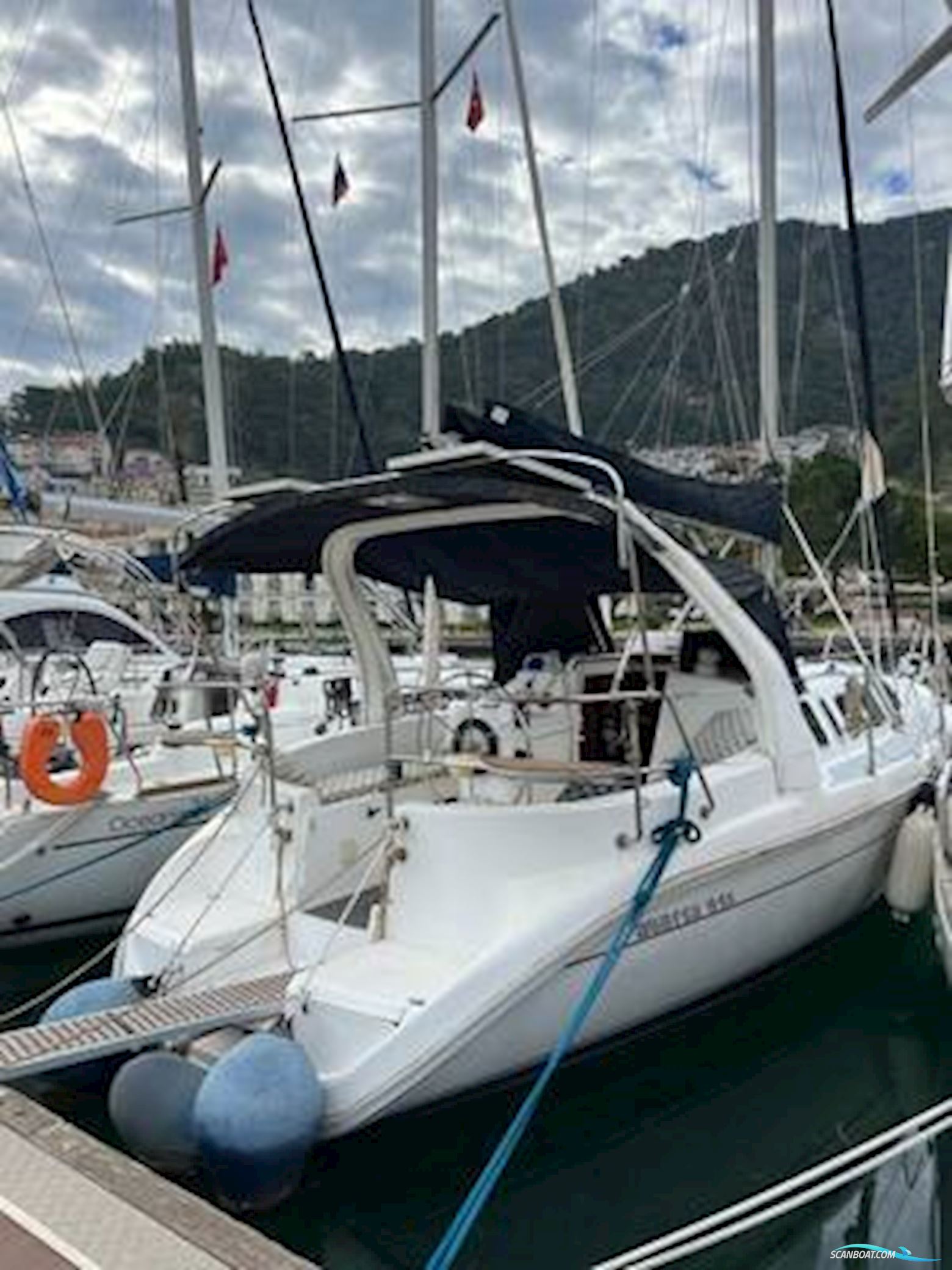 Hunter 310 Segelbåt 1998, med Yanmar motor, Tyrkiet