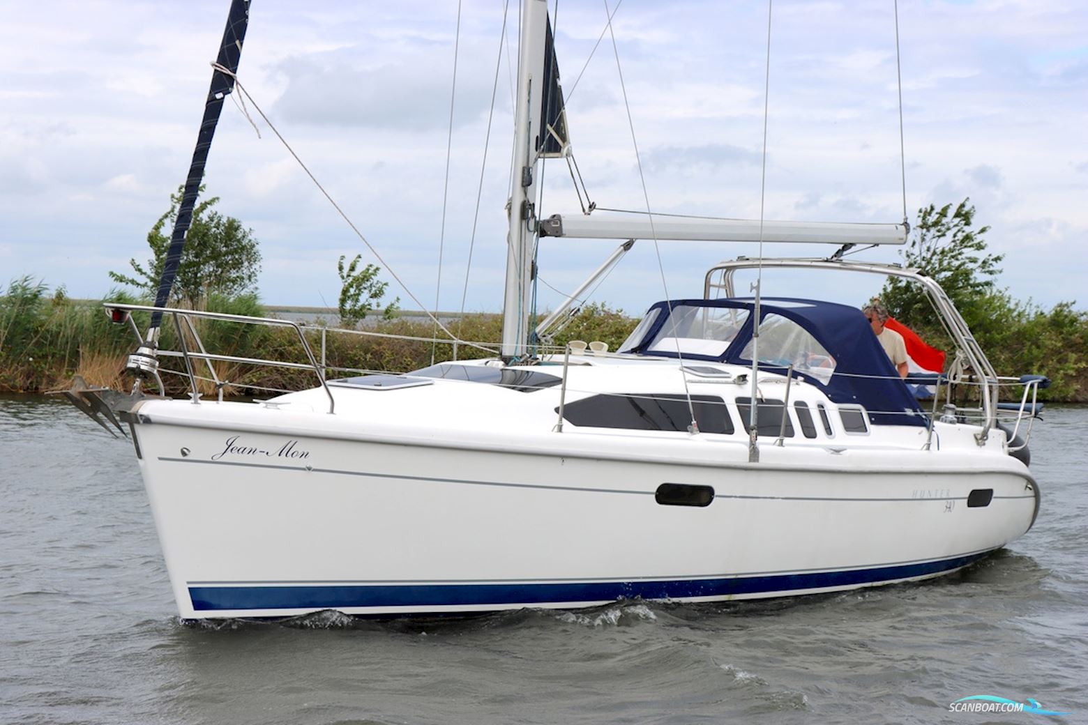 Hunter 340
