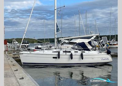 Hunter 356 Segelbåt 2003, med Yanmar 3GM30F motor, Sverige