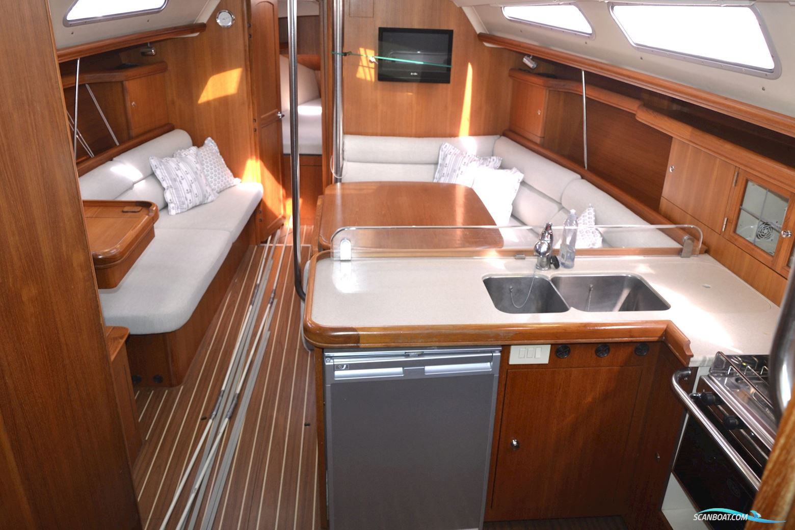 Hunter 38 Segelbåt 2006, med Yanmar 3JH4E motor, Danmark