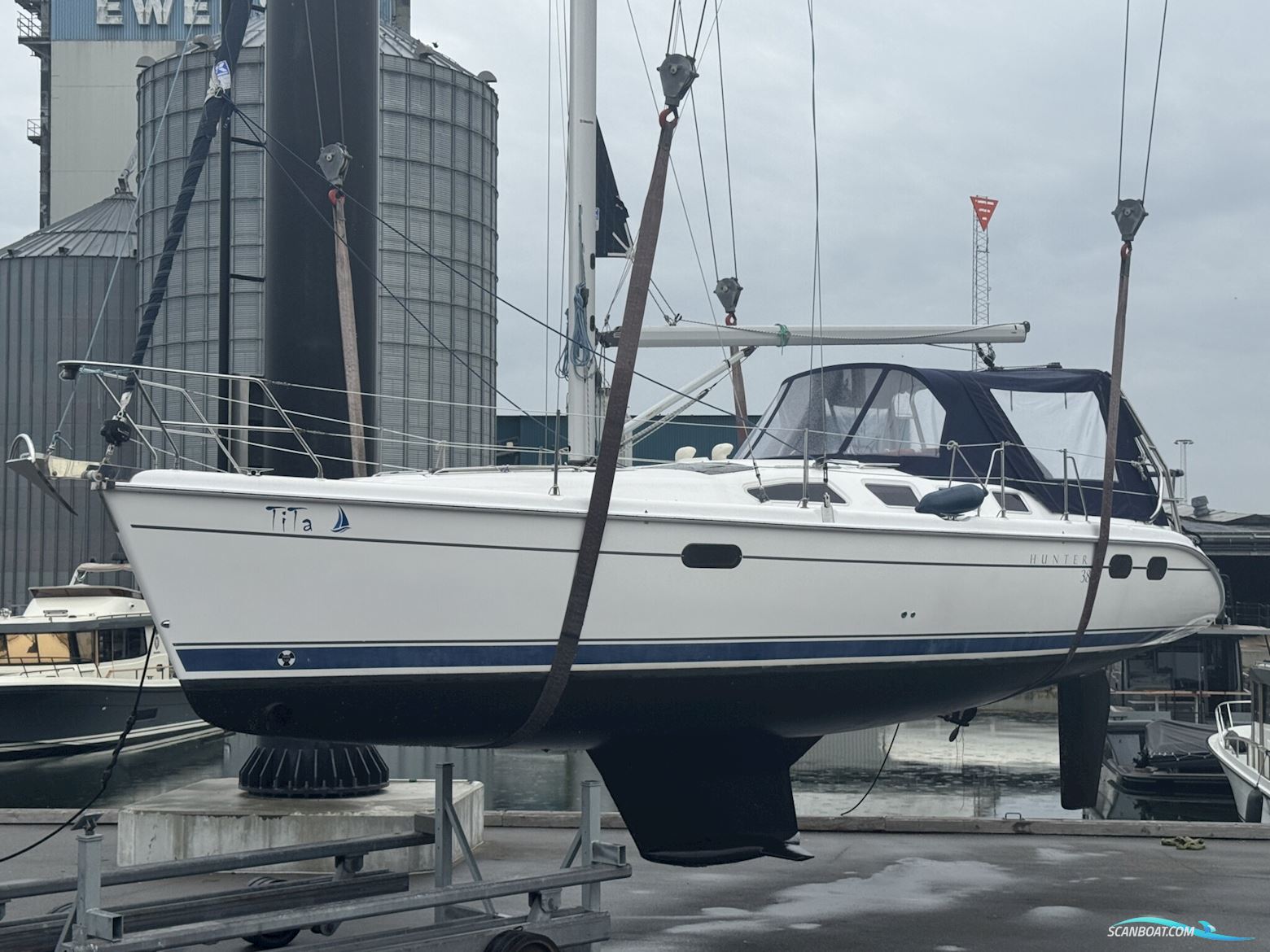 Hunter 386 “Legend” Segelbåt 2002, Danmark