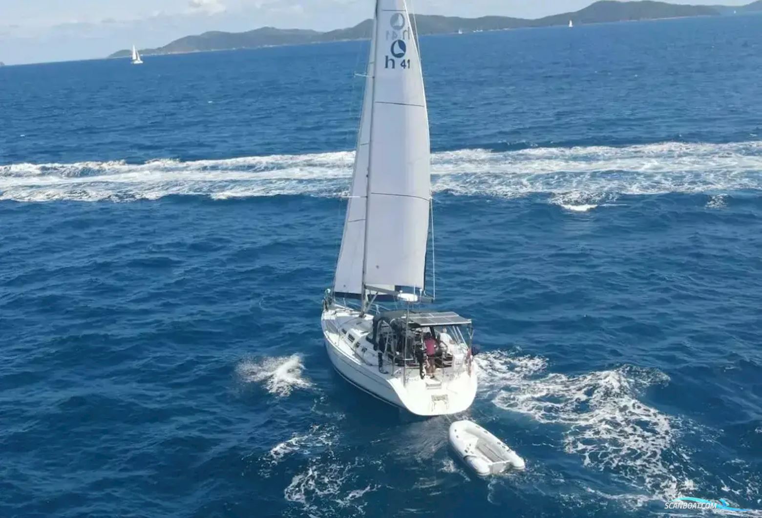 Hunter 41 AC