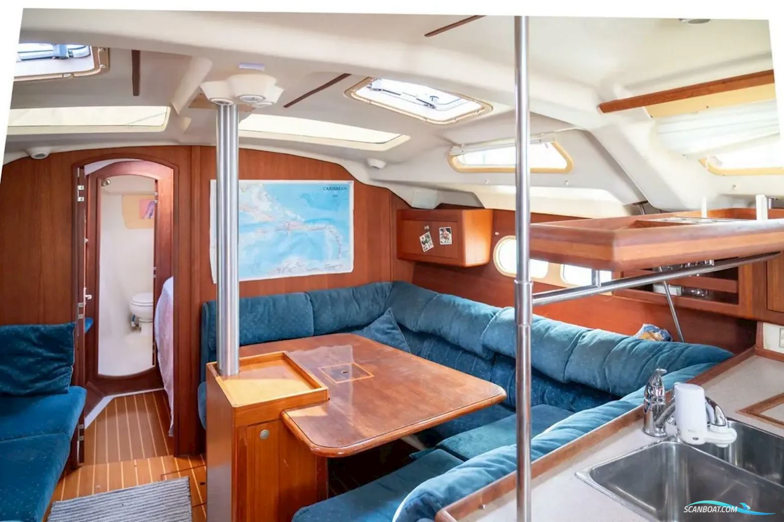 Hunter 410