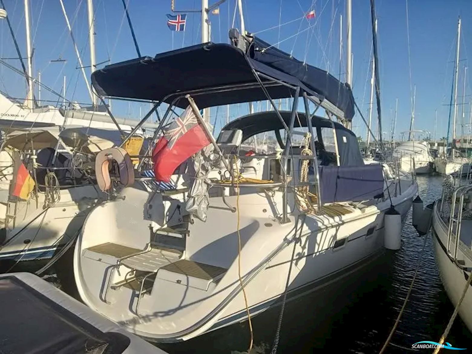 Hunter 44 AC Segelbåt 2005, med Yanmar motor, Spanien