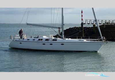 Hunter 45 Legend Segelbåt 1989, Holland