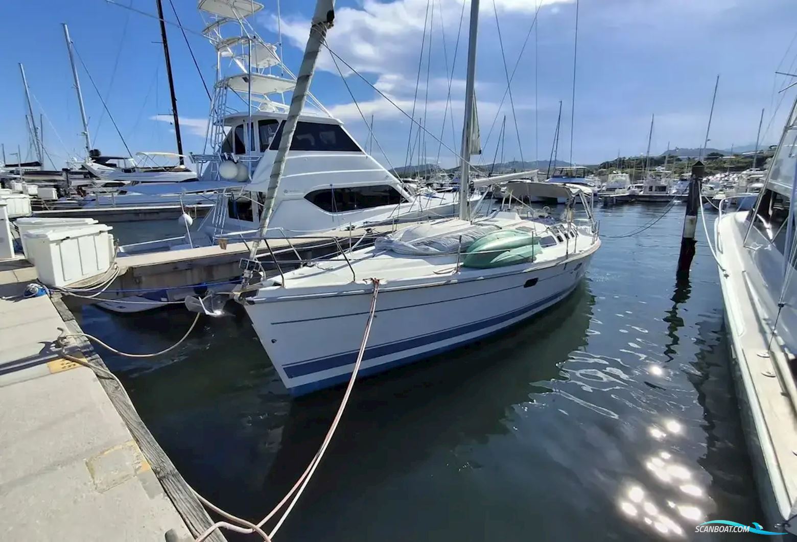 Hunter 460 Segelbåt 2001, med Yanmar motor, USA