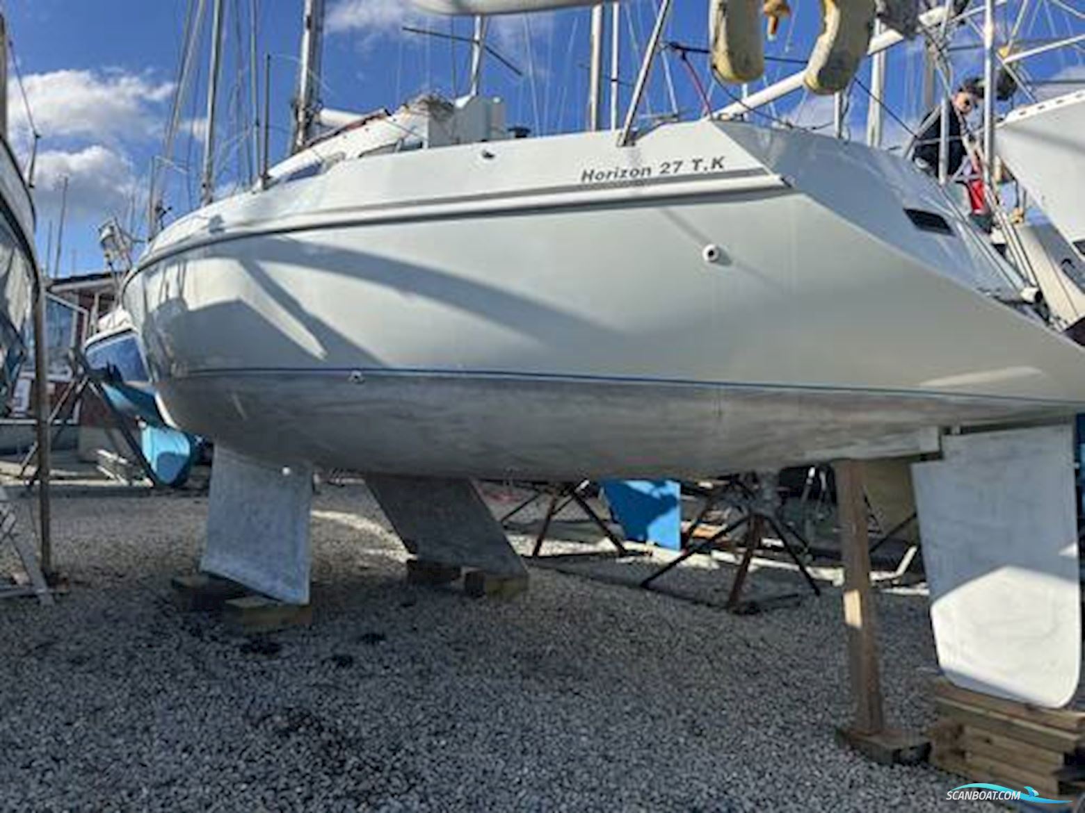 Hunter Horizon 27 T.K Segelbåt 1989, med Yanmar 1GM motor, England