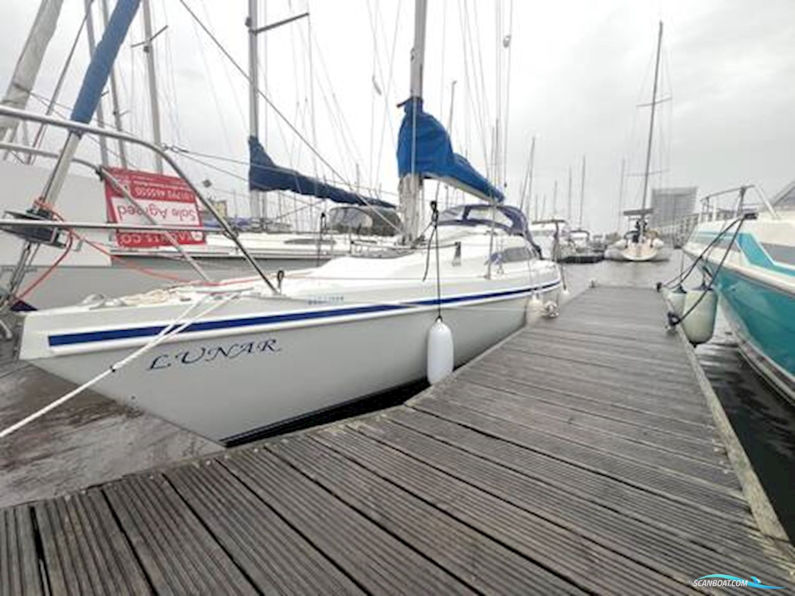 Hunter Horizon 272 Segelbåt 1992, med Perkins M20 motor, England