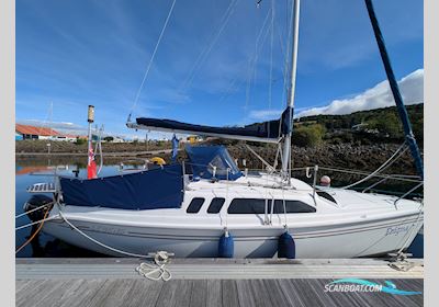 Hunter Legend 240 Segelbåt 1998, med Tohatsu motor, England