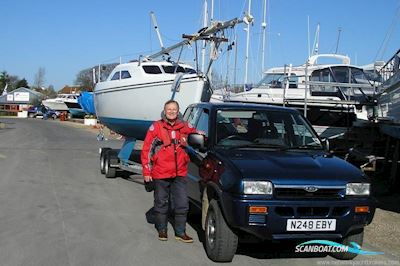 Hunter Ranger 245 Segelbåt 2001, med Yamaha motor, England