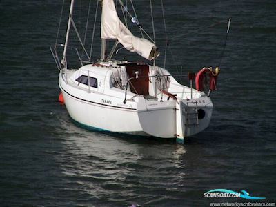 Hunter Ranger 245 Segelbåt 2001, med Yamaha motor, England