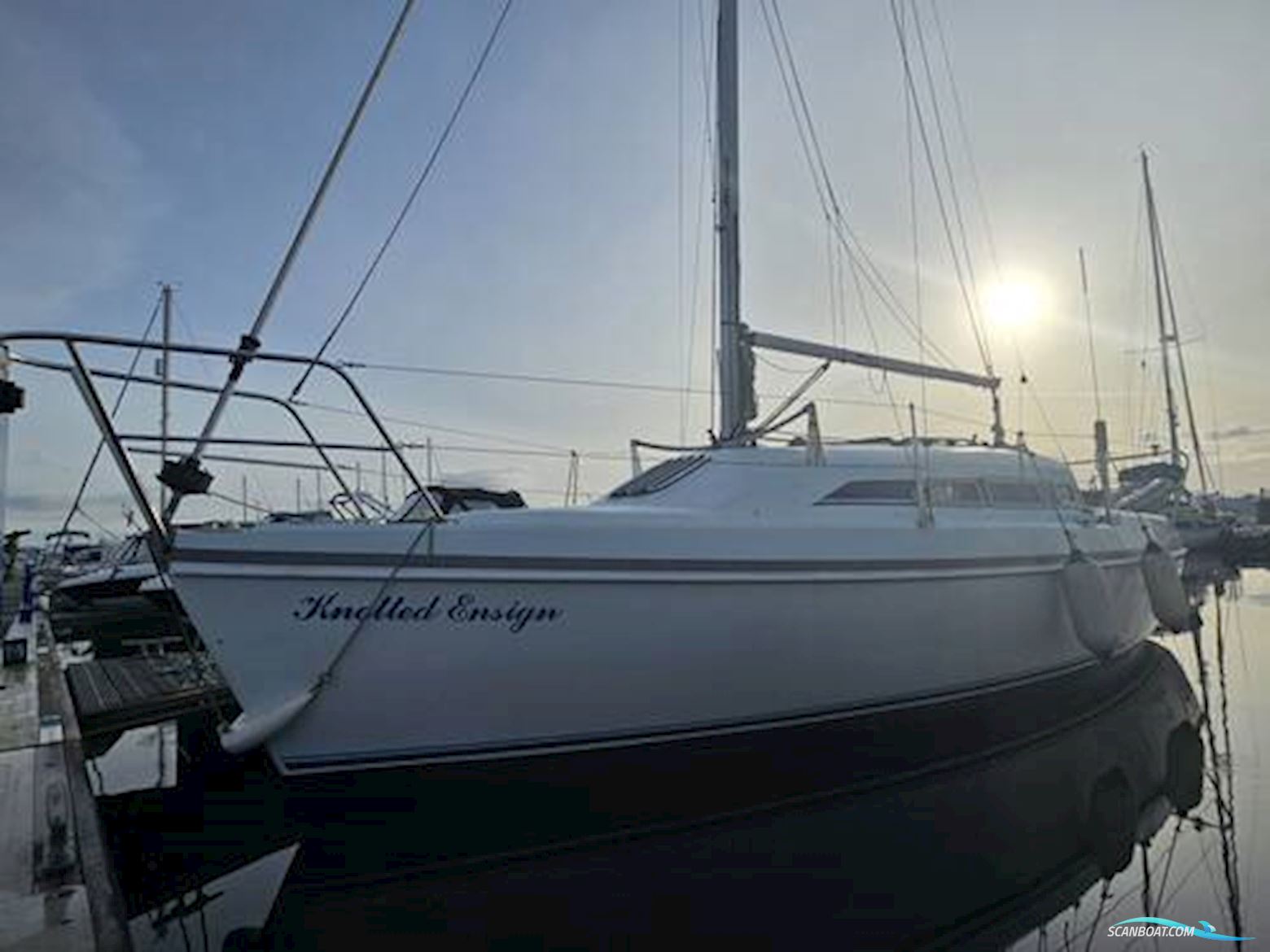 Hunter Ranger 265 Segelbåt 1997, med Yanmar motor, England