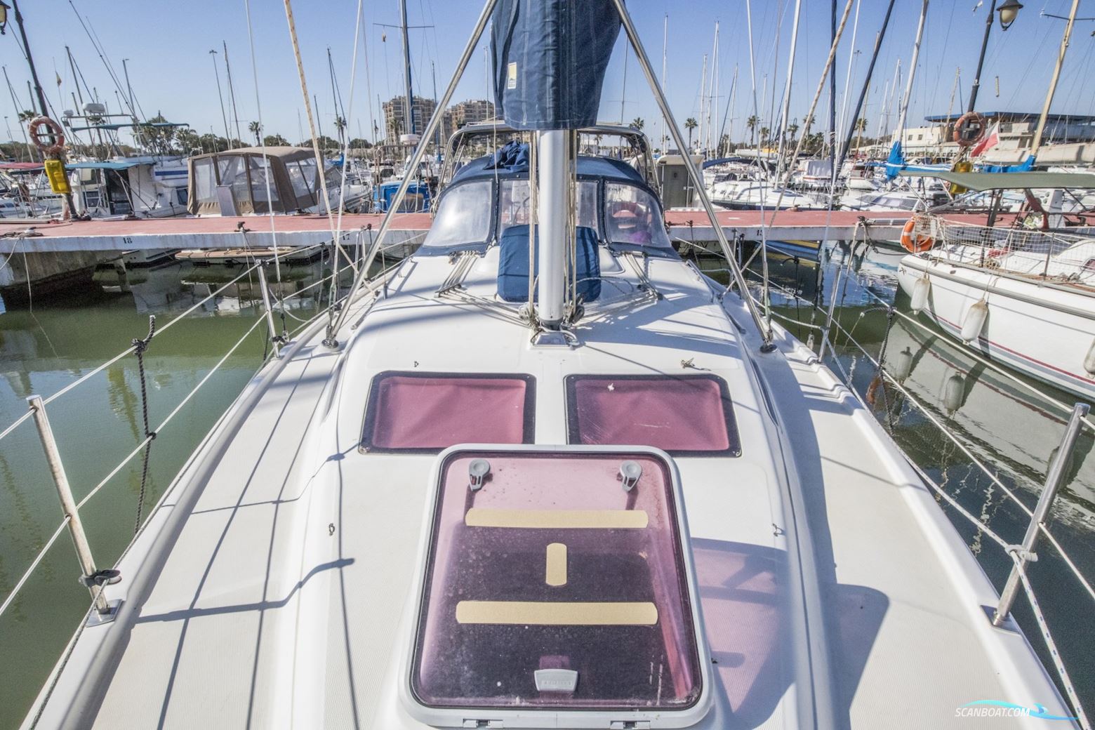 Hunter Sun Legend 36