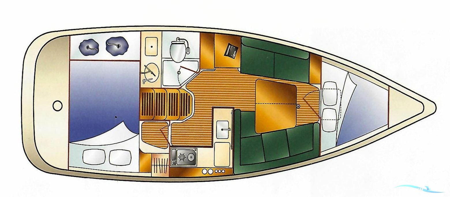 Hunter/Legend 31 Bilge Keel