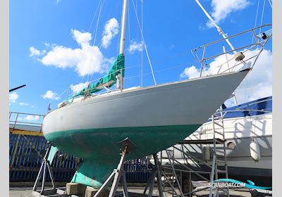 Hustler 30 Segelbåt 1970, med Yanmar motor, England