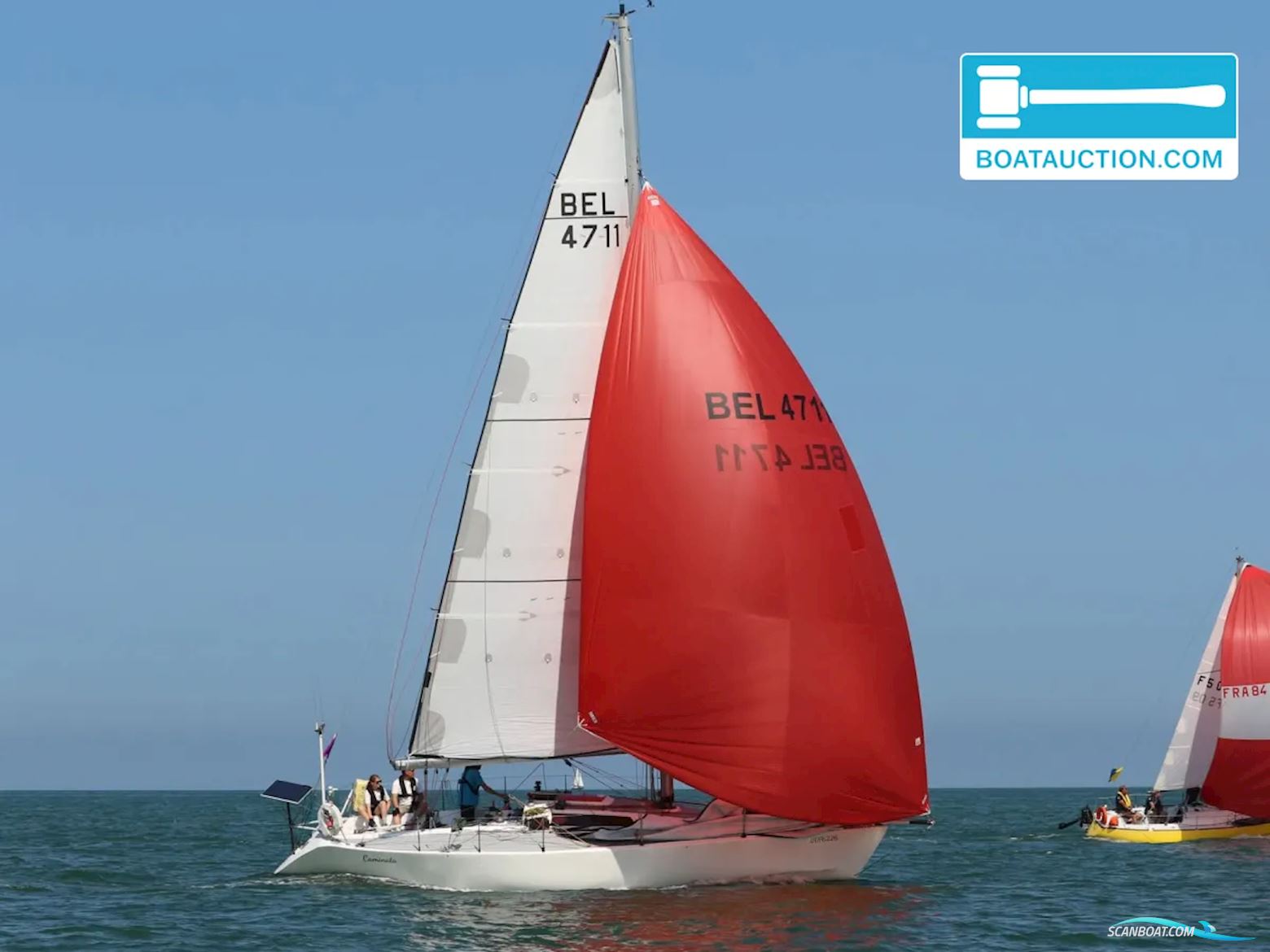 Hustler SJ36 Segelbåt 1980, med Yanmar motor, Belgien