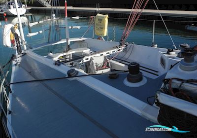 Hustler SJ36 Segelbåt 1980, med Yanmar 2GM20 motor, Belgien
