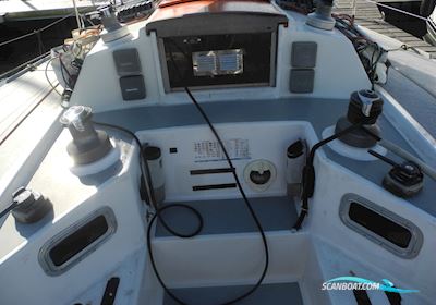 Hustler SJ36 Segelbåt 1980, med Yanmar 2GM20 motor, Belgien