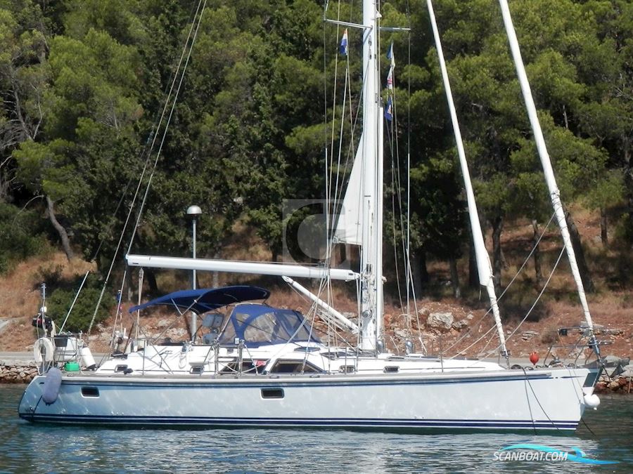 Hylas 46 Segelbåt 2007, med Yanmar 4JH4-TE motor, Italien