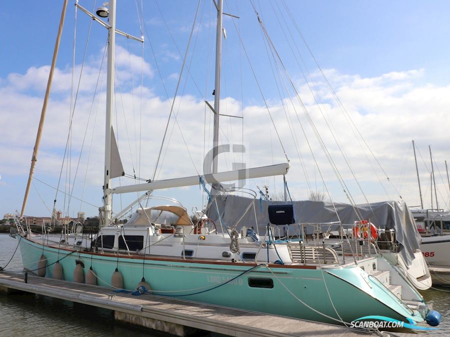 Hylas 54 RS Segelbåt 1999, med Yanmar 4JH UTE motor, Italien