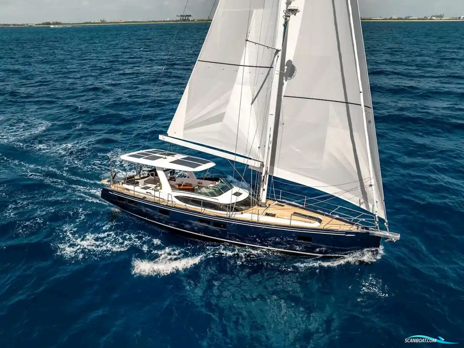 Hylas H57 Segelbåt 2024, med Volvo Penta motor, USA