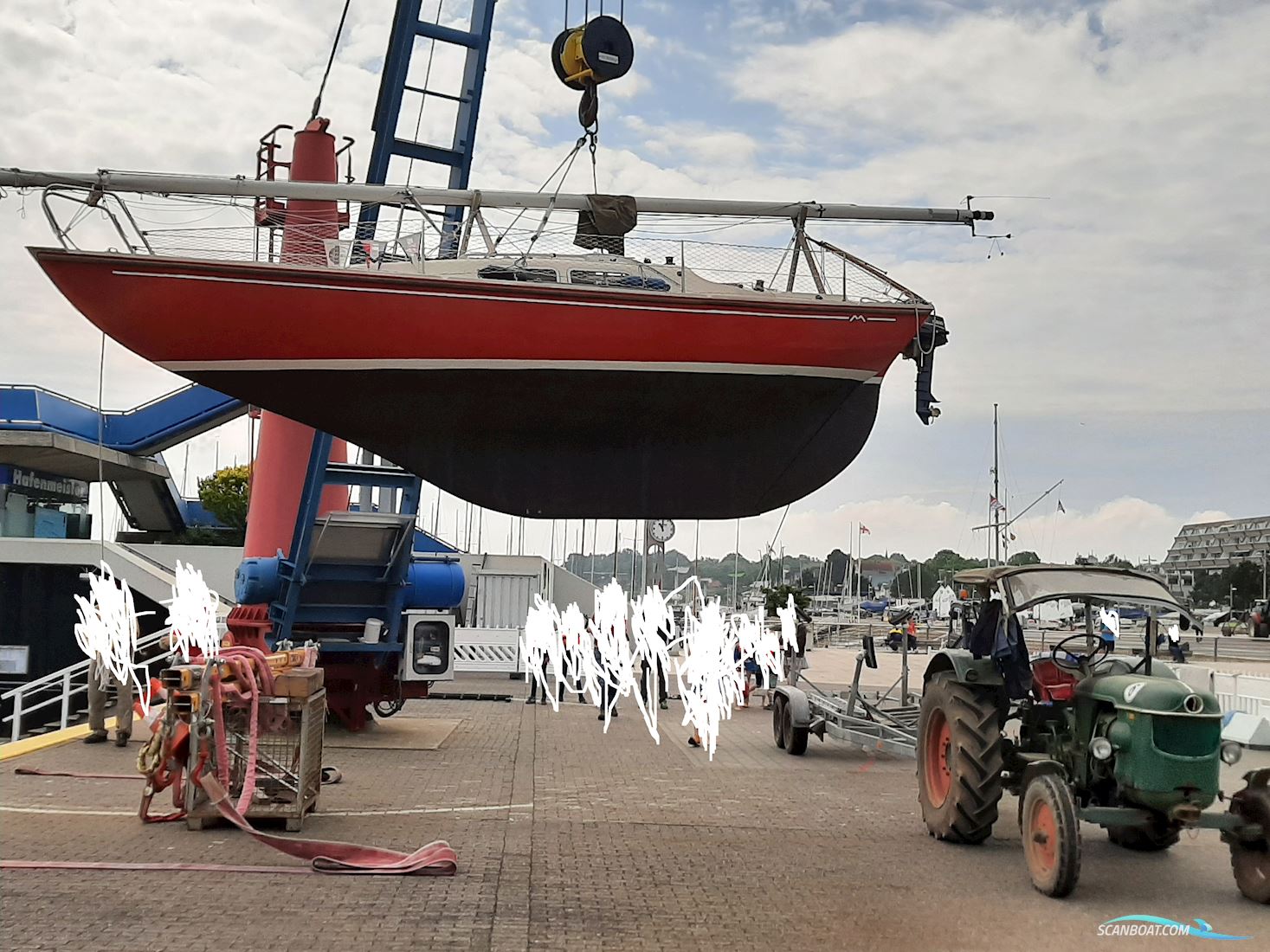 IF-Boot, Marieholm 24, Internationales Folkeboot