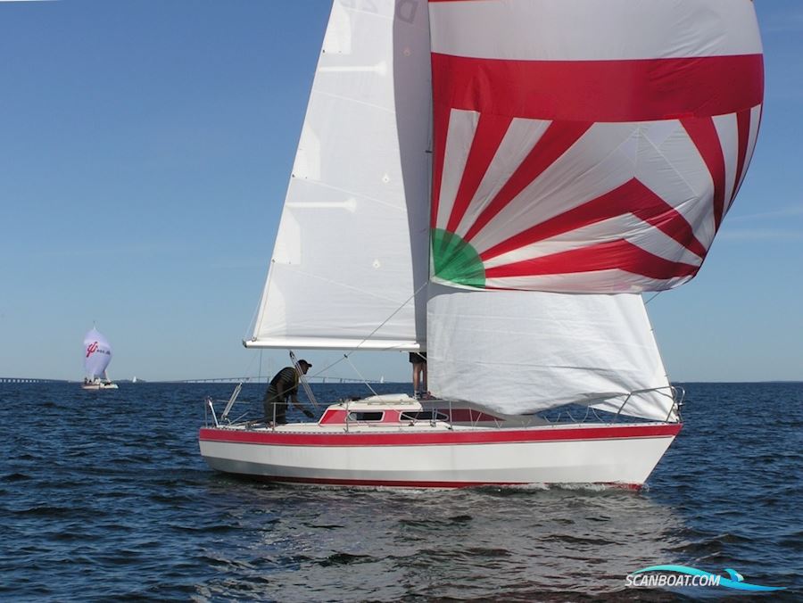Impala 27 Segelbåt 1984, med Yanmar motor, Danmark