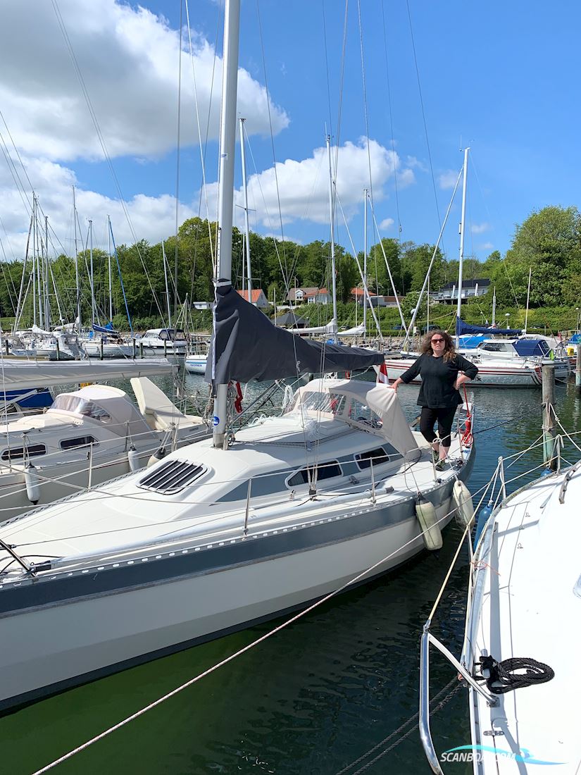 Impala 27 Segelbåt 1984, med Yanmar motor, Danmark