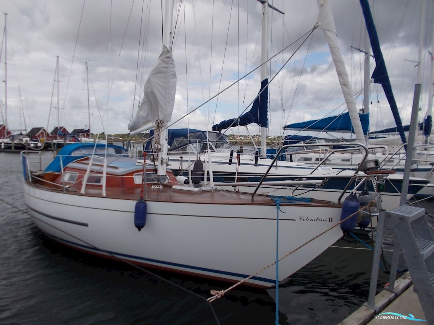 Impala 28 Segelbåt 1975, med Volvo Penta MD2020 motor, Danmark