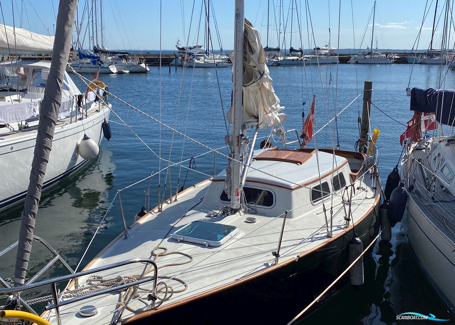 Impala 28 Segelbåt 1973, med Bladt motor, Danmark