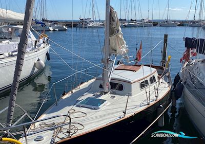 Impala 28 Segelbåt 1973, med Bladt motor, Danmark