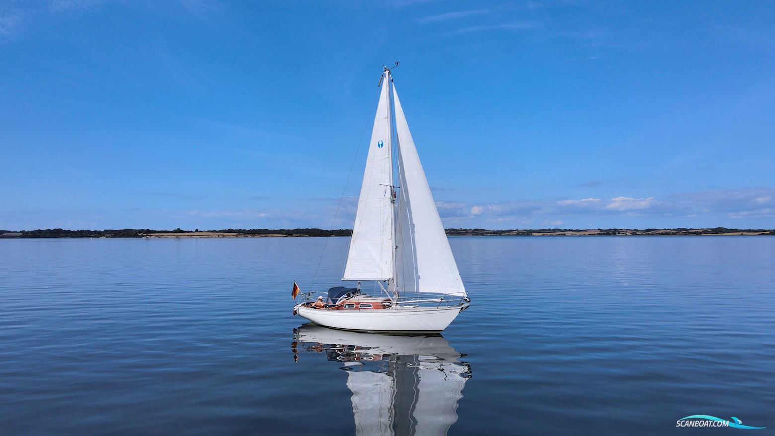 Impala 28 Segelbåt 1975, med Volvo Penta motor, Tyskland