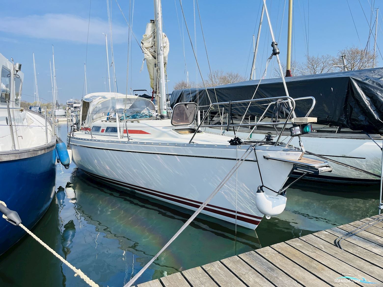 Impala 36 Segelbåt 1989, med Vetus M435A602A (2018) motor, Danmark
