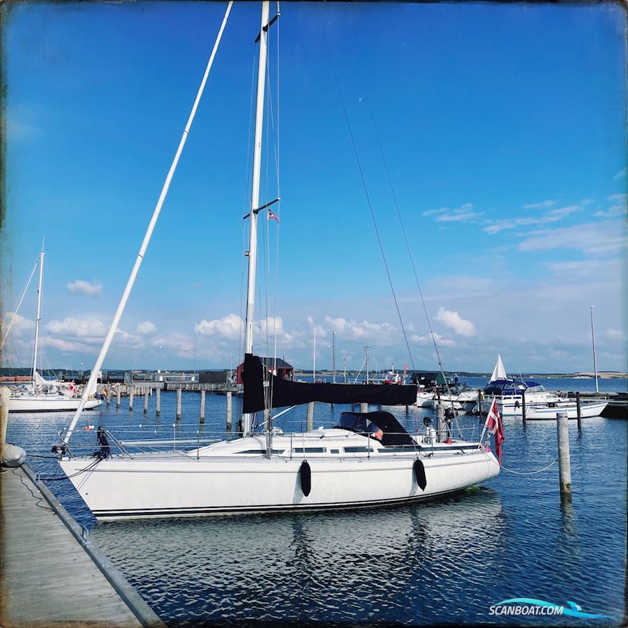 Impala 36 Segelbåt 1990, med Vetus M3.29 motor, Danmark