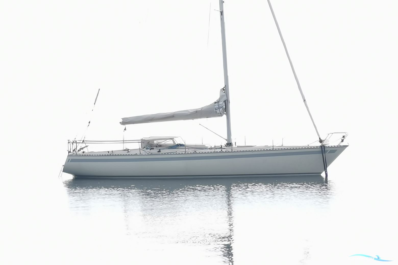 International 1006 / OL 33 Segelbåt 1984, med Volvo motor, Tyskland