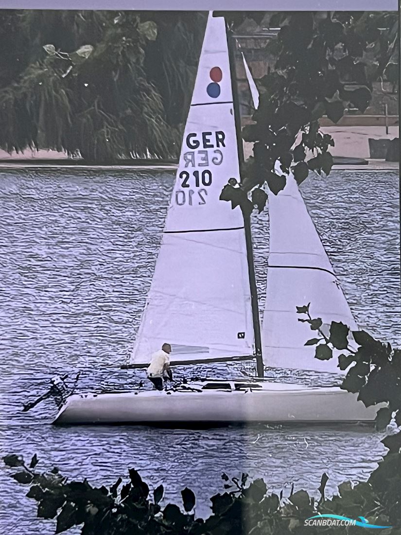 International 806 Klepper  Segelbåt 1979, med Honda  motor, Tyskland