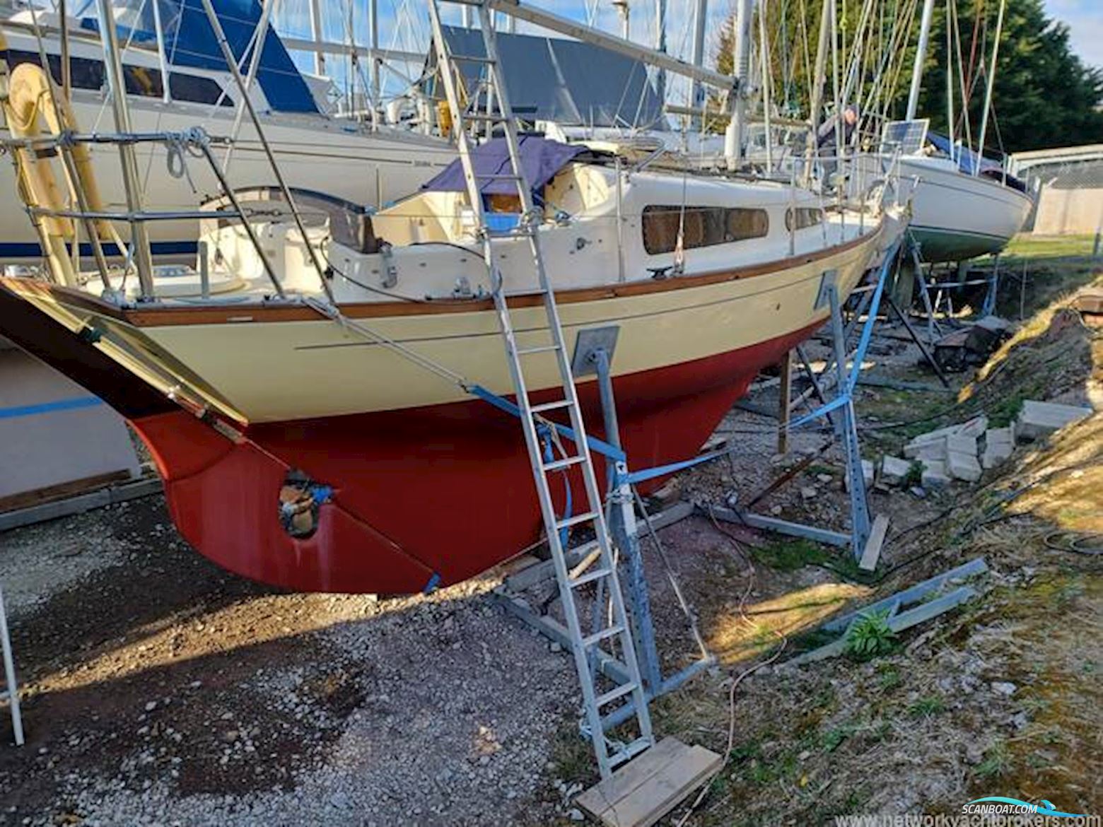 International Folkboat 25