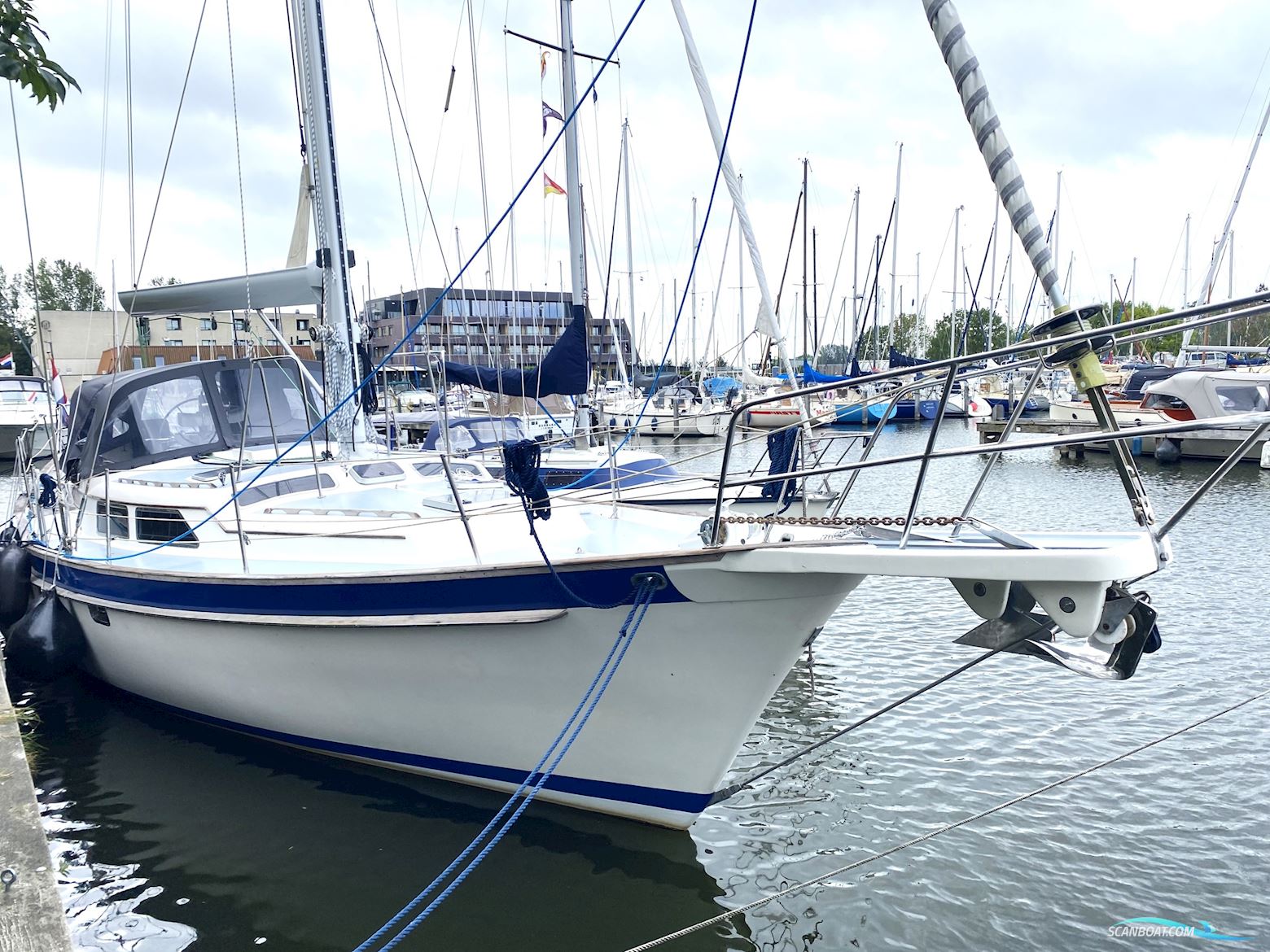 Irwin 49 Blue Water Cruiser