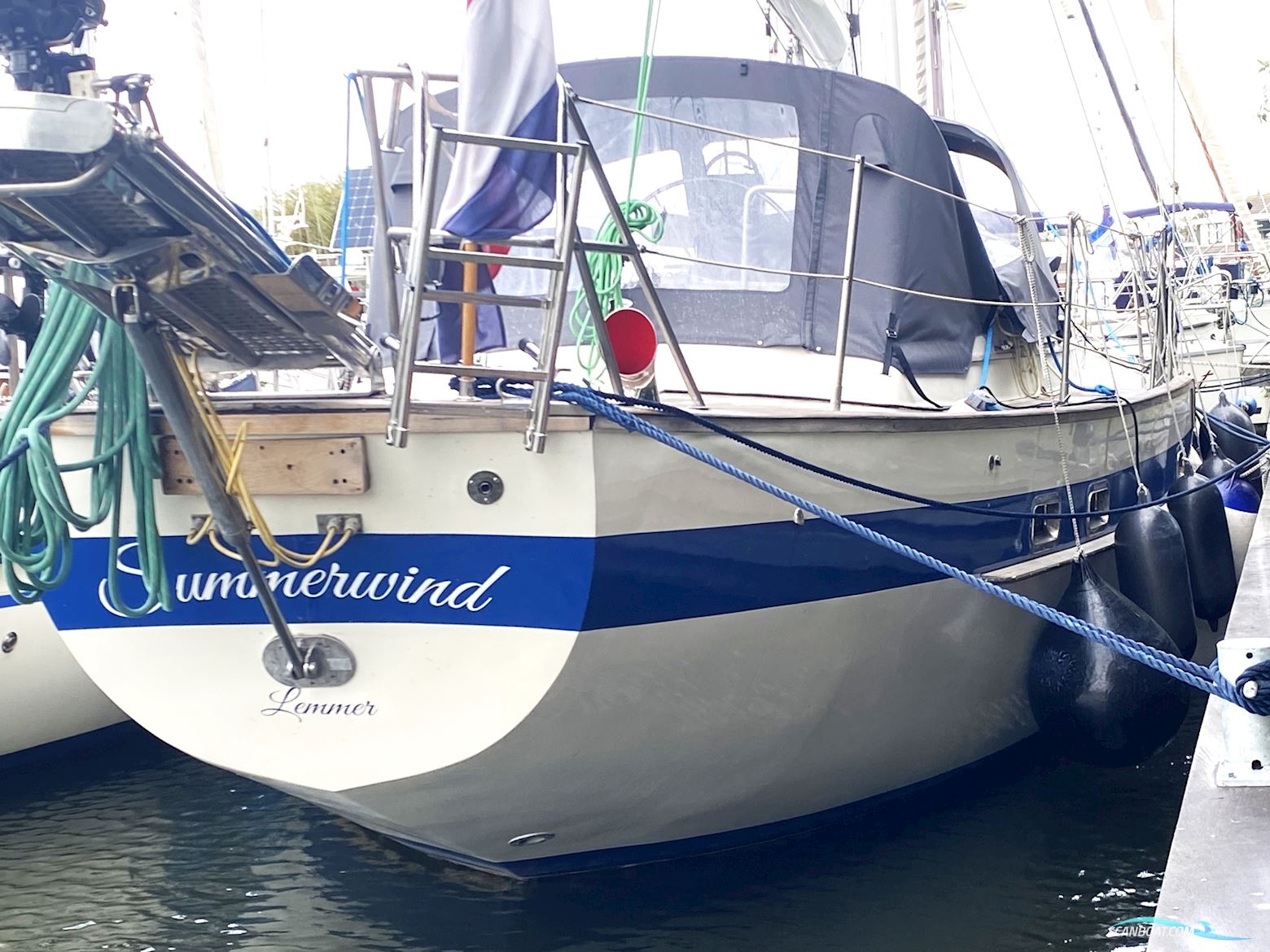 Irwin 49 Blue Water Cruiser