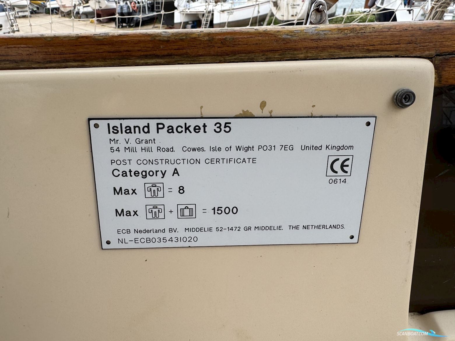 Island Packet 35