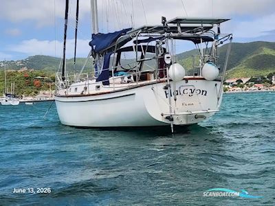 Island Packet 38 Segelbåt 1986, med Yanmar motor, Virgin Islands