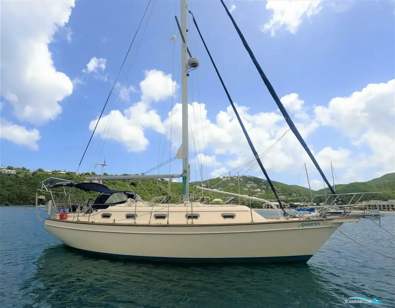 Island Packet 380 Segelbåt 2001, med Yanmar motor, Virgin Islands