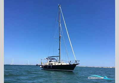 Island Packet 485 Segelbåt 2006, med Yanmar 4JH3-Hte 4 Zylinder motor, Spanien