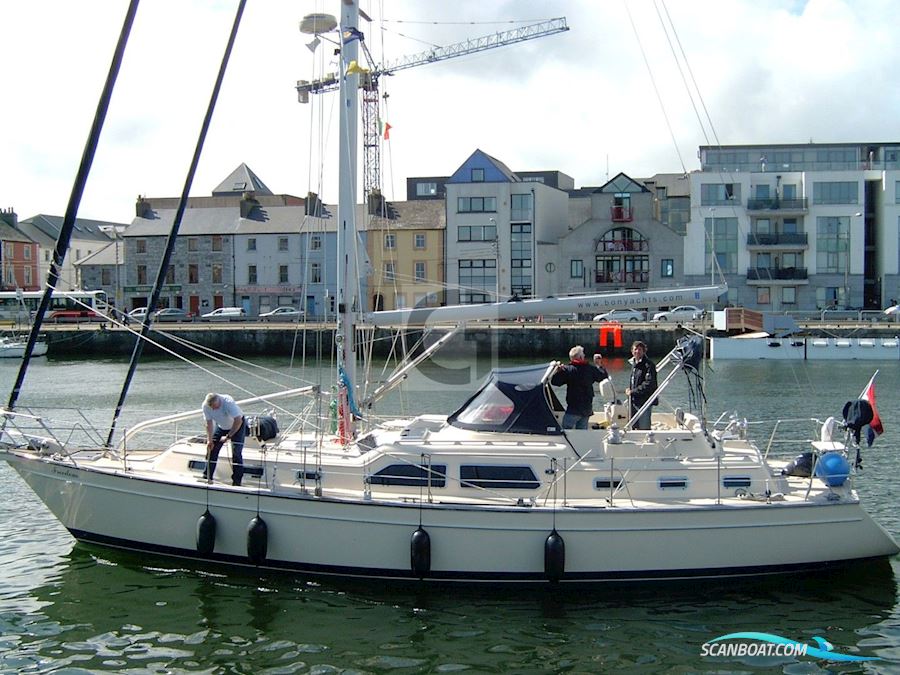 Island Pakcet 445 Segelbåt 2005, med Yanmar 4JH3-TE motor, Portugal