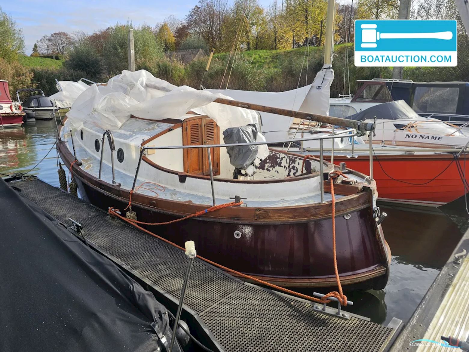 Island Plastics 24 Segelbåt 1978, med Yanmar motor, Holland