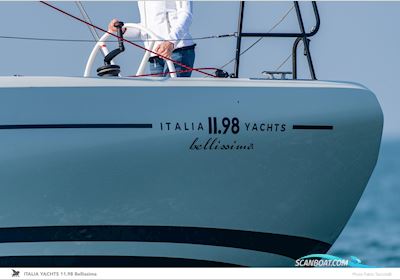 Italia 11.98 Segelbåt 2025, Tyskland
