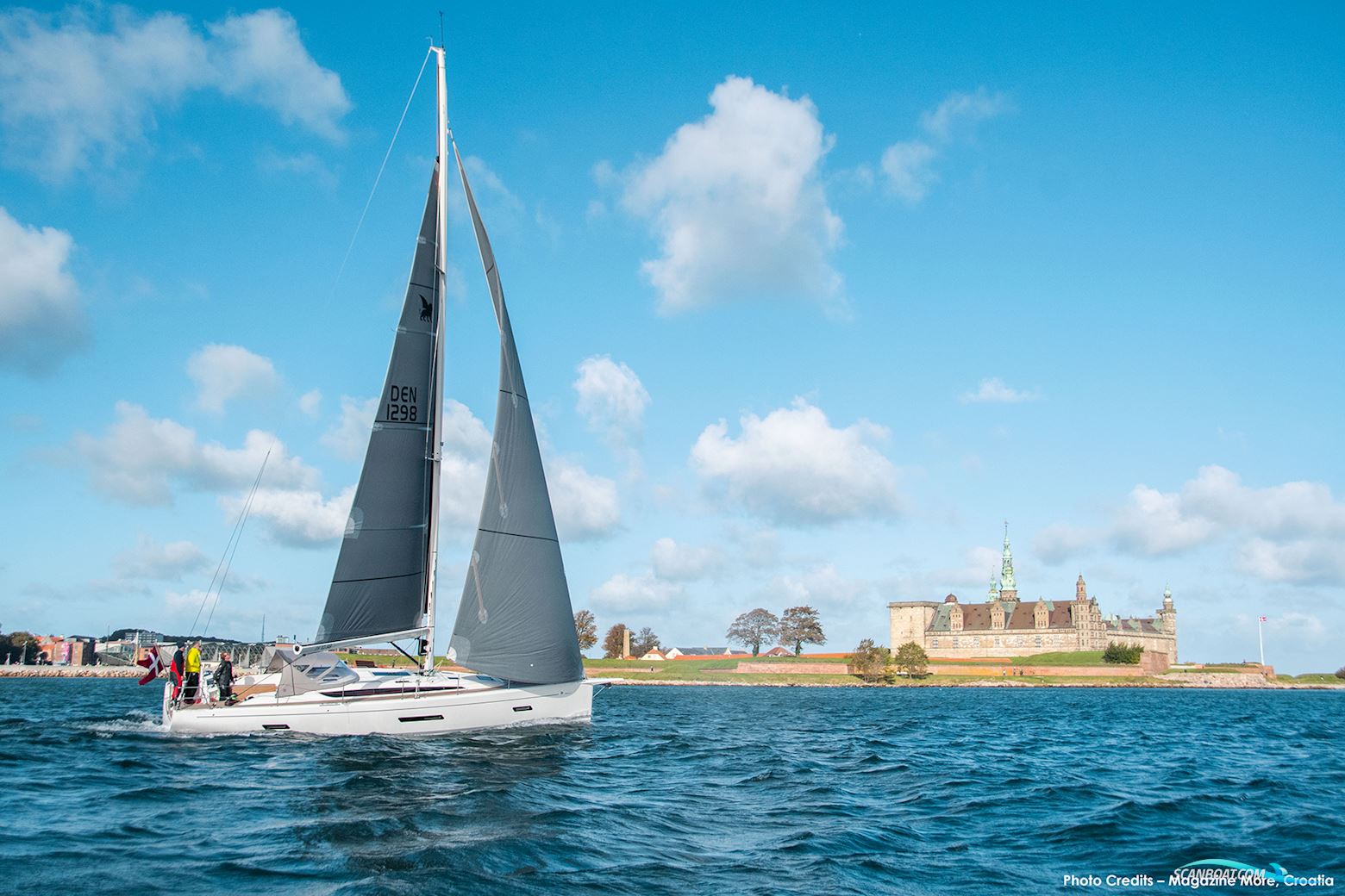 Italia 12.98 Bellisima Segelbåt 2023, Danmark