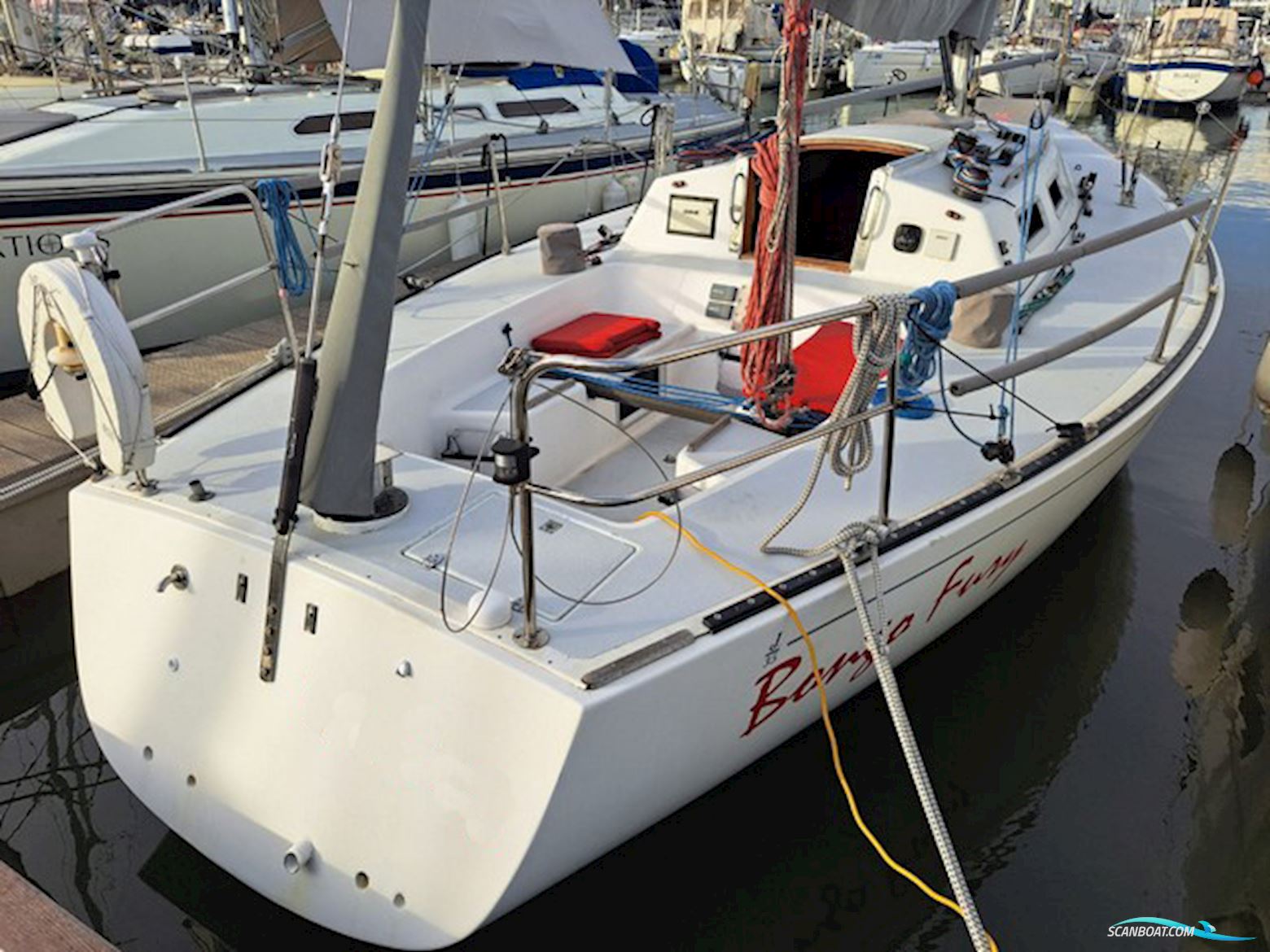 J Boats 35