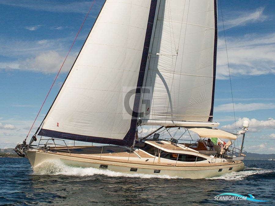 Jacaroni 64 RS Segelbåt 2009, med Yanmar 4Lha-Htp motor, Caribbean